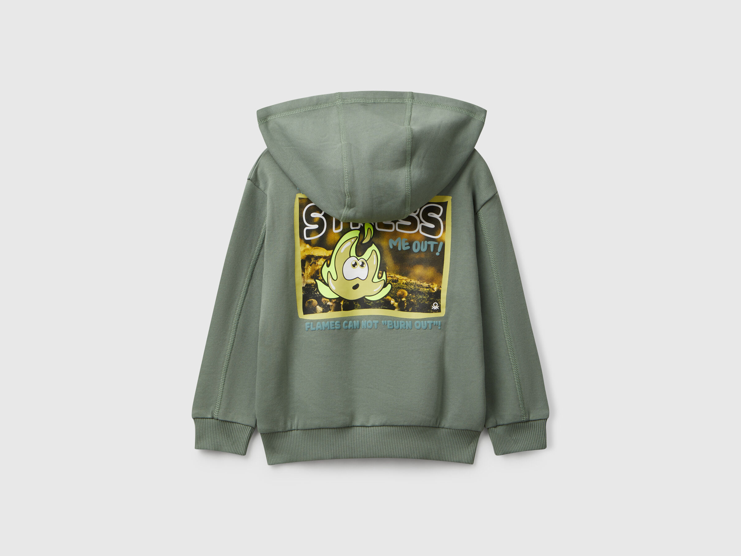 JACKET W/HOOD L/S Junior Boy image number 2